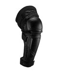 LEATT προστατευτικά γονάτων -  KNEE & SHIN GUARD EXT - μαύρο