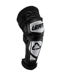 LEATT προστατευτικά γονάτων -  KNEE & SHIN GUARD EXT - λευκό/μαύρο