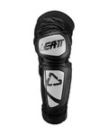 LEATT προστατευτικά γονάτων -  KNEE & SHIN GUARD EXT - λευκό/μαύρο