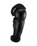 LEATT προστατευτικά γονάτων -  KNEE & SHIN GUARD 3.0 EXT - μαύρο