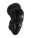LEATT προστατευτικά γονάτων - KNEE GUARD 3DF HYBRID - μαύρο