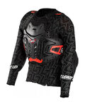 LEATT προστατευτικά πλάτης και θώρακα - BODY PROTECTOR 4.5 JUNIOR - μαύρο