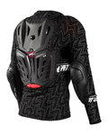 LEATT προστατευτικά πλάτης και θώρακα - BODY PROTECTOR 4.5 JUNIOR - μαύρο