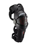 LEATT προστατευτικά γονάτων - KNEE BRACE Z-FRAME JUNIOR - μαύρο