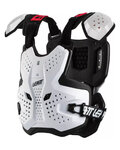 LEATT προστατευτικά πλάτης και θώρακα - CHEST PROTECTOR 3.5 PRO - λευκό