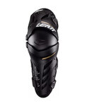LEATT προστατευτικά γονάτων -  KNEE & SHIN GUARD DUAL AXIS - μαύρο