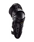 LEATT προστατευτικά γονάτων -  KNEE & SHIN GUARD DUAL AXIS - μαύρο