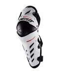 LEATT προστατευτικά γονάτων -  KNEE & SHIN GUARD DUAL AXIS - λευκό