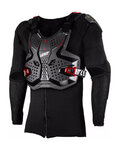 LEATT προστατευτικά πλάτης και θώρακα - BODY PROTECTOR 3.5 JUNIOR - μαύρο