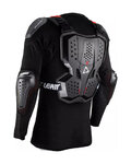 LEATT προστατευτικά πλάτης και θώρακα - BODY PROTECTOR 3.5 JUNIOR - μαύρο