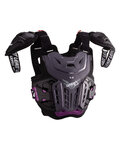 LEATT προστατευτικά πλάτης και θώρακα - CHEST PROTECTOR 4.5 PRO JACKI WOMEN - μαύρο