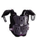 LEATT προστατευτικά πλάτης και θώρακα - CHEST PROTECTOR 4.5 PRO JACKI WOMEN - μαύρο