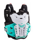 LEATT προστατευτικά πλάτης και θώρακα - CHEST PROTECTOR 4.5 WOMEN - μαύρο/λευκό/πράσινο
