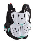 LEATT προστατευτικά πλάτης και θώρακα - CHEST PROTECTOR 4.5 WOMEN - μαύρο/λευκό/πράσινο