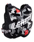 LEATT προστατευτικά πλάτης και θώρακα - CHEST PROTECTOR 1.5 TORQUE - μαύρο/λευκό/κόκκινο
