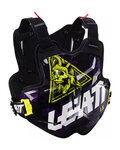 LEATT προστατευτικά πλάτης και θώρακα - CHEST PROTECTOR 1.5 TORQUE - μαύρο/κίτρινο/λευκό