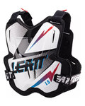 LEATT προστατευτικά πλάτης και θώρακα - CHEST PROTECTOR 1.5 TORQUE - μαύρο/λευκό