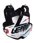 LEATT προστατευτικά πλάτης και θώρακα - CHEST PROTECTOR 1.5 TORQUE - μαύρο/λευκό