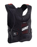 LEATT προστατευτικά πλάτης και θώρακα - CHEST PROTECTOR REAFLEX - μαύρο