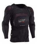 LEATT προστατευτικά πλάτης και θώρακα - BODY PROTECTOR 3DF AIRFIT EVO - μαύρο