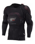 LEATT προστατευτικά πλάτης και θώρακα - BODY PROTECTOR 3DF AIRFIT EVO - μαύρο
