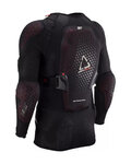 LEATT προστατευτικά πλάτης και θώρακα - BODY PROTECTOR 3DF AIRFIT EVO - μαύρο