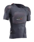 LEATT προστατευτικά πλάτης και θώρακα - BODY TEE 3DF AIRFIT LITE EVO - γκρί