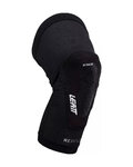 LEATT προστατευτικά γονάτων - KNEE GUARD REAFLEX ULTRALITE - μαύρο