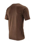 LEATT κοντομάνικα μπλουζάκια - CORE - καφέ