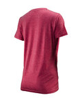 LEATT κοντομάνικα μπλουζάκια - PREMIUM W - κόκκινο
