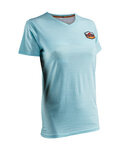 LEATT κοντομάνικα μπλουζάκια - PREMIUM W - μπλε