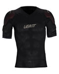LEATT προστατευτικά πλάτης και θώρακα - SHOULDER TEE 3DF AIRFIT LITE EVO - μαύρο