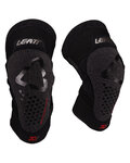 LEATT προστατευτικά γονάτων - KNEE GUARD 3DF 5.0 EVO FASTFIT - μαύρο