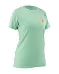 LEATT κοντομάνικα μπλουζάκια - CORE W - πράσινο
