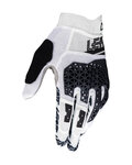 LEATT γάντια με μακριά δάχτυλα - MTB 4.0 LITE - λευκό