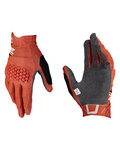 LEATT γάντια με μακριά δάχτυλα - MTB 3.0 LITE - κόκκινο
