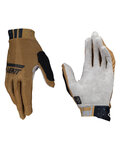 LEATT γάντια με μακριά δάχτυλα - MTB 2.0 X-FLOW - καφέ
