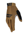LEATT γάντια με μακριά δάχτυλα - MTB 2.0 X-FLOW - καφέ