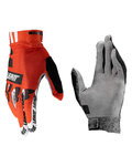 LEATT γάντια με μακριά δάχτυλα - MTB 2.0 X-FLOW - κόκκινο