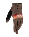 LEATT γάντια με μακριά δάχτυλα - MTB 1.0 GRIPR JR - καφέ
