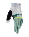 LEATT γάντια με μακριά δάχτυλα - MTB 1.0 GRIPR JR - πράσινο/λευκό