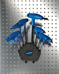 PARK TOOL σετ κλειδιών - SET T-ALLEN WRENCH  PT-PH-1-2 - μπλε/μαύρο
