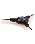 PARK TOOL κλειδιά Allen - ALLEN WRENCH 2/2,5/3 mm PT-AWS-3C - μαύρο