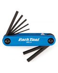 PARK TOOL σετ κλειδιών - SET ALLEN WRENCHES PT-AWS-10C - μπλε