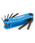 PARK TOOL σετ κλειδιών - SET ALLEN WRENCHES PT-AWS-10C - μπλε