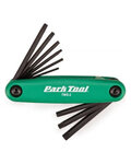 PARK TOOL σετ κλειδιών - SET TORX PT-TWS-2C - πράσινο