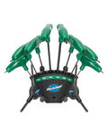 PARK TOOL σετ κλειδιών - SET TORX PT-PH-T1-2 - πράσινο