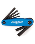 PARK TOOL σετ κλειδιών - SET ALLEN WRENCHES PT-AWS-11 - μπλε