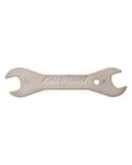 PARK TOOL κωνικά κλειδιά - CONE WRENCH 17/18 mm PT-DCW-3C - ασημένιο