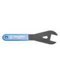 PARK TOOL κλειδιά - CONE WRENCH 28 mm PT-SCW-28 - μπλε/μαύρο